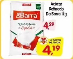 Cercadão Açúcar Refinado Da Barra oferta