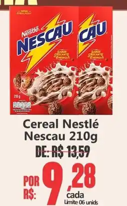 Big Supermercados Cereal Nestlé Nescau oferta