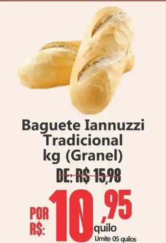Big Supermercados Baguete Iannuzzi Tradicional oferta