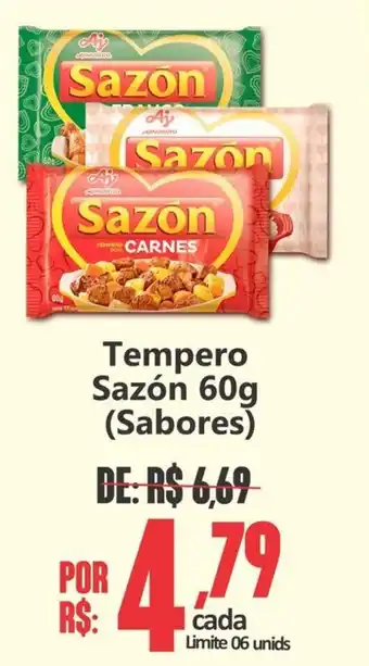 Big Supermercados Tempero Sazón oferta