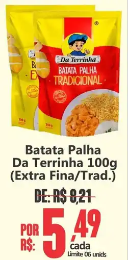 Big Supermercados Batata Palha Da Terrinha oferta