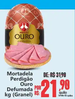 Big Supermercados Mortadela Perdigão Ouro Defumada oferta