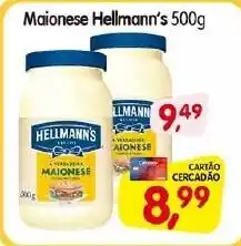 Cercadão Maionese Hellmann's oferta