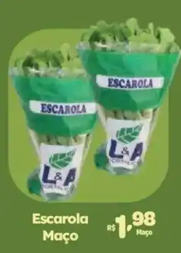 Comercial Esperança Escarola Maço oferta