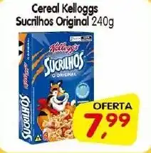 Cercadão Cereal Kelloggs Sucrilhos Original oferta