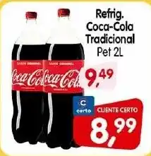 Cercadão Refrig. Coca-Cola Tradicional Pet oferta