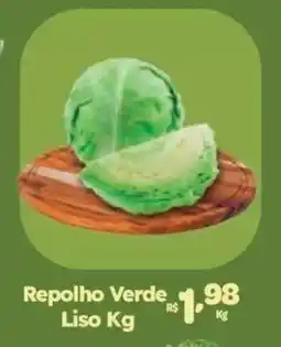 Comercial Esperança Repolho Verde Liso oferta