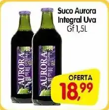 Cercadão Suco Aurora Integral Uva Gf oferta