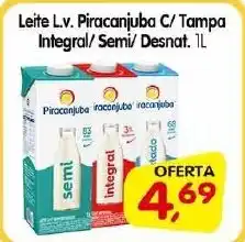 Cercadão Leite L.v. Piracanjuba C/ Tampa Integral/Semi/ Desnat. oferta