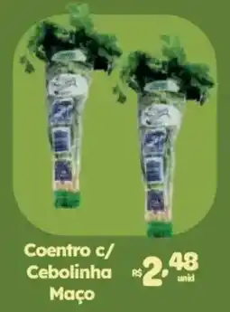 Comercial Esperança Coentro c/ Cebolinha Maço oferta