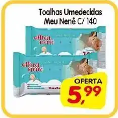 Cercadão Toalhas Umedecidas Meu Nenê oferta