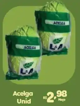Comercial Esperança Acelga Unid oferta