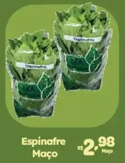 Comercial Esperança Espinafre Maço oferta