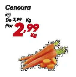 Dia Cenoura oferta