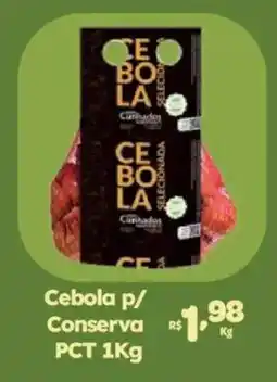 Comercial Esperança Cebola p/ Conserva PCT oferta