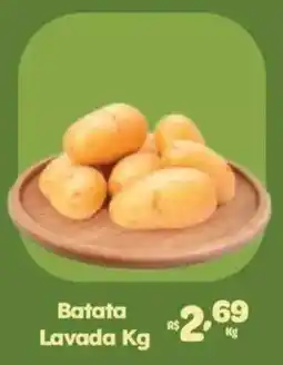 Comercial Esperança Batata Lavada oferta