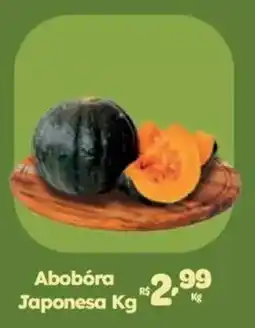 Comercial Esperança Abobóra Japonesa oferta