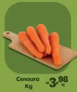 Comercial Esperança Cenoura oferta