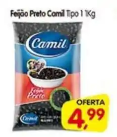 Cercadão Feijão Preto Camil Tipo 1 oferta