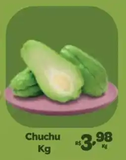 Comercial Esperança Chuchu oferta