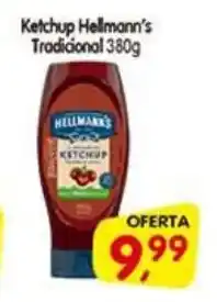 Cercadão Ketchup Hellmann's Tradicional oferta