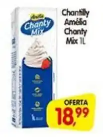 Cercadão Chantilly Amelia Chanty Mix oferta