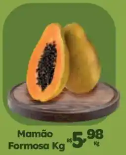 Comercial Esperança Mamão Formosa oferta