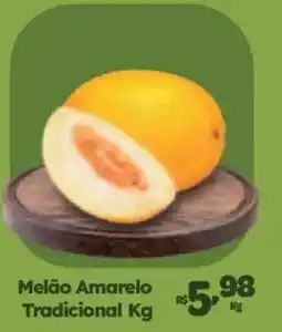 Comercial Esperança Melão Amarelo Tradicional oferta