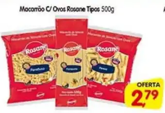 Cercadão Macarrão C/ Ovos Rosane Tipos oferta