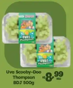 Comercial Esperança Uva Scooby-Doo Thompson BDJ oferta