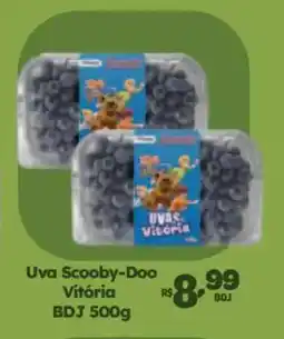 Comercial Esperança Uva Scooby-Doo Vitória BDJ oferta