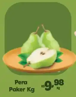 Comercial Esperança Pera Paker oferta