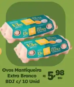 Comercial Esperança Ovos Mantiqueira Extra Branco oferta