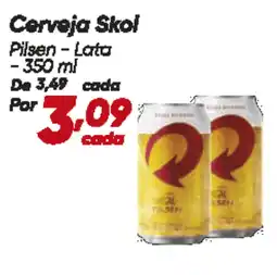 Dia Cerveja Skol oferta