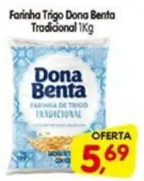 Cercadão Farinha Trigo Dona Benta Tradicional oferta