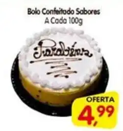 Cercadão Bolo Confeitado Sabores oferta