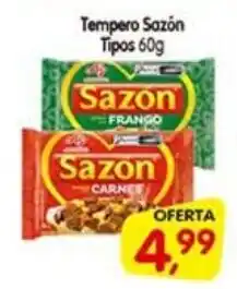 Cercadão Tempero Sazón Tipos oferta