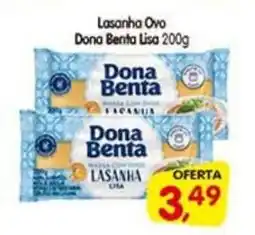 Cercadão Lasanha Ovo Dona Benta Lisa oferta