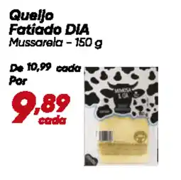 Dia Queljo Fatiado DIA Mussarela oferta