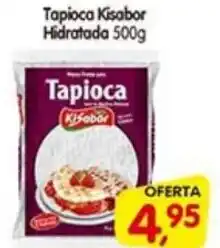 Cercadão Tapioca Kisabor Hidratada oferta