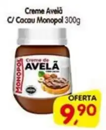 Cercadão Creme Avelã C/ Cacau Monopol oferta