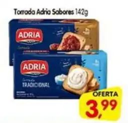 Cercadão Torrada Adria Sabores oferta