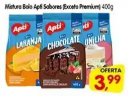 Cercadão Mistura Bolo Apti Sabores oferta