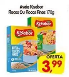 Cercadão Aveia Kisabor Flocos Ou Flocos Finos oferta