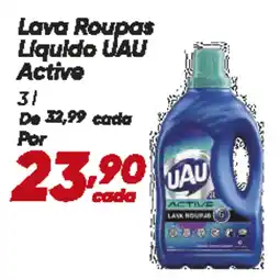 Dia Lava Roupas Liquido UAU Active oferta