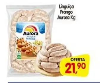 Cercadão Linguiça Frango Aurora oferta