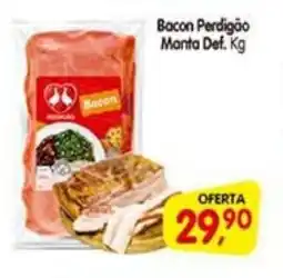 Cercadão Bacon Perdigão Manta Def. oferta