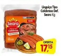Cercadão Linguiça Tipo Calabresa Def. Seara oferta