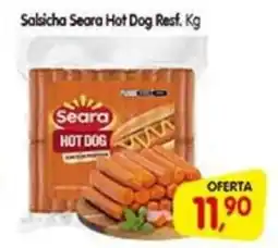 Cercadão Salsicha Seara Hot Dog Resf. oferta