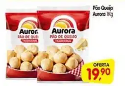 Cercadão Pão Quejo Aurora oferta